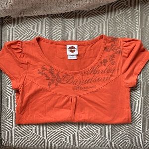 Harley Davidson short sleeve shirt